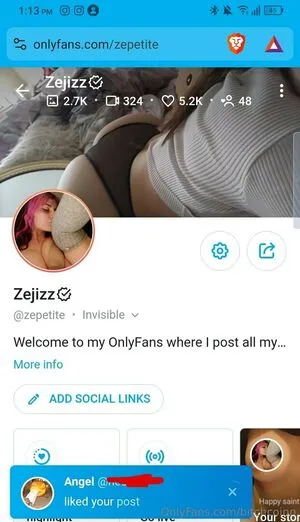 Zejizzy OnlyFans Leaked Free Thumbnail Picture - #CRrJ66coaU