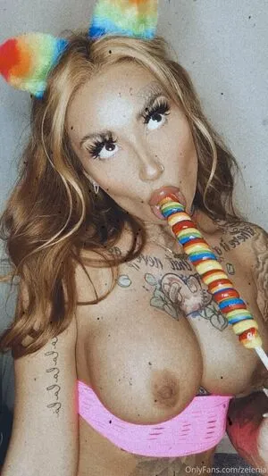 Zelenia OnlyFans Leaked Free Thumbnail Picture - #h4NBePt8In