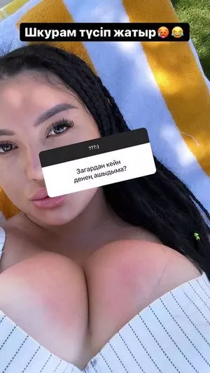 Zhansaya Dakarimova OnlyFans Leaked Free Thumbnail Picture - #f94ARNsyQe