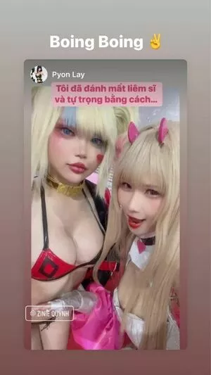 ZinieQ Cosplayer OnlyFans Leaked Free Thumbnail Picture - #jdWAYJPy9d