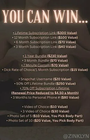 Zinklyn OnlyFans Leaked Free Thumbnail Picture - #eoskNYrL6A
