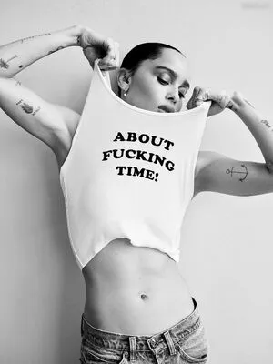 Zo Kravitz OnlyFans Leaked Free Thumbnail Picture - #s30wdlW6UG