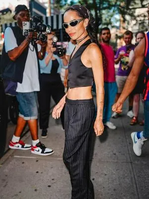 Zoe Kravitz OnlyFans Leaked Free Thumbnail Picture - #7NJAdES0Aj