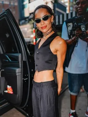 Zoe Kravitz OnlyFans Leaked Free Thumbnail Picture - #D0uV4mv6m5