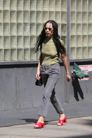 Zoe Kravitz OnlyFans Leaked Free Thumbnail Picture - #IeRUbbTykG