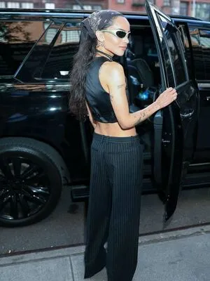 Zoe Kravitz OnlyFans Leaked Free Thumbnail Picture - #pgun9r0X1f
