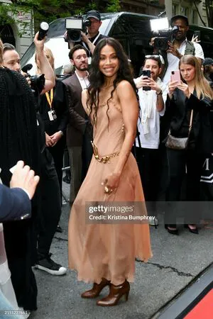 Zoe Saldana OnlyFans Leaked Free Thumbnail Picture - #39SbVosmVZ