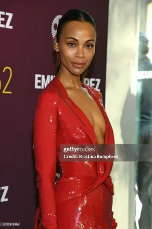 Zoe Saldana OnlyFans Leaked Free Thumbnail Picture - #BrlXMutKBZ