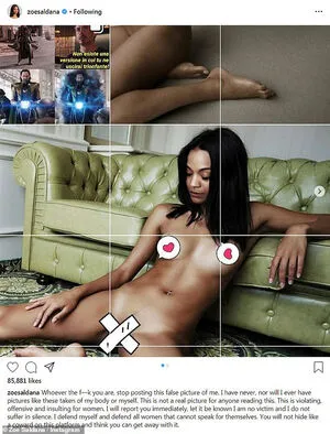 Zoe Saldana OnlyFans Leaked Free Thumbnail Picture - #GYBkJDqfC5