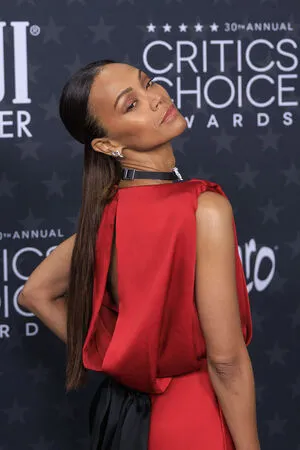 Zoe Saldana OnlyFans Leaked Free Thumbnail Picture - #MMGTnjTImV