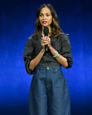 Zoe Saldana OnlyFans Leaked Free Thumbnail Picture - #aktfBPGprv