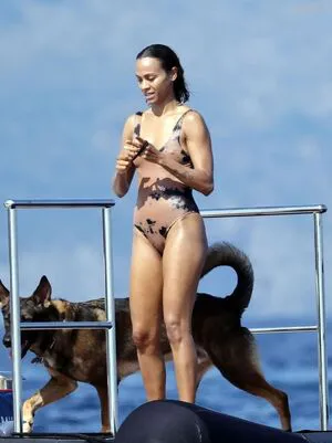 Zoe Saldana OnlyFans Leaked Free Thumbnail Picture - #ei1R7muIOZ