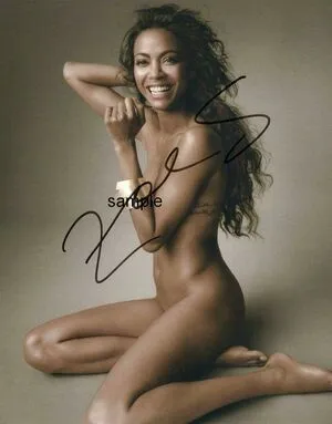 Zoe Saldana OnlyFans Leaked Free Thumbnail Picture - #fDN3ynNiID