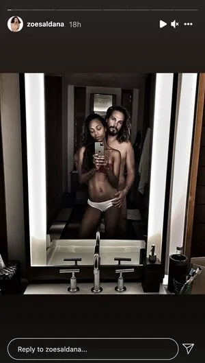 Zoe Saldana OnlyFans Leaked Free Thumbnail Picture - #kGlBVDl3fN