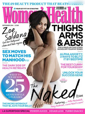 Zoe Saldana OnlyFans Leaked Free Thumbnail Picture - #kk2WMr0kaN