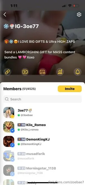 Zoebae7 OnlyFans Leaked Free Thumbnail Picture - #pc4FkHj69M