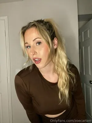 Zoecarterr OnlyFans Leaked Free Thumbnail Picture - #ygtH5DYtfD