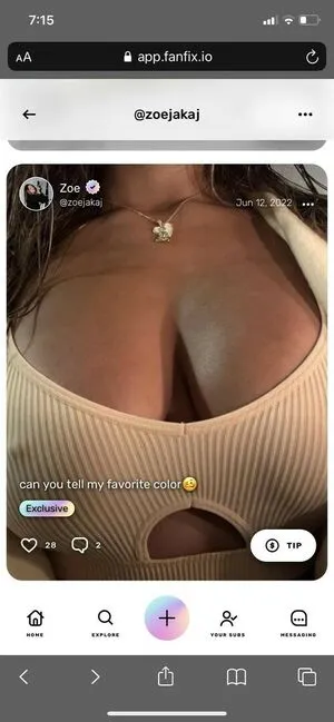 Zoeejakaj OnlyFans Leaked Free Thumbnail Picture - #KpRa7WUptn