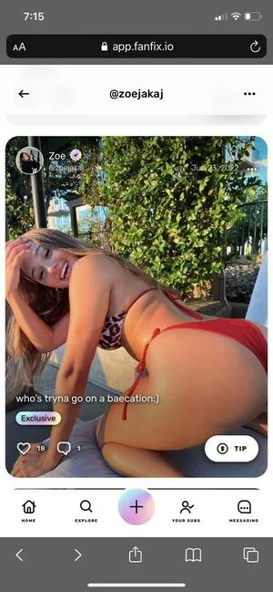 Zoeejakaj OnlyFans Leaked Free Thumbnail Picture - #ORyMyfbBmD