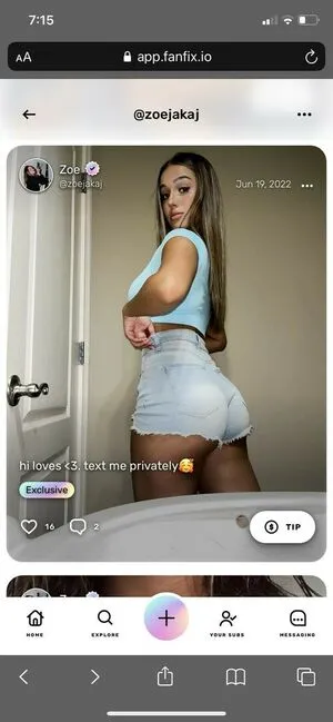 Zoeejakaj OnlyFans Leaked Free Thumbnail Picture - #wAat8FhsiC