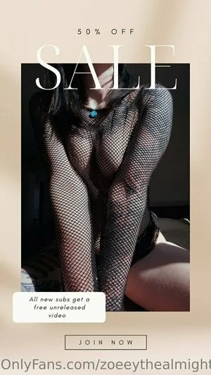 Zoeeythealmighty OnlyFans Leaked Free Thumbnail Picture - #3DBTf9Iih1
