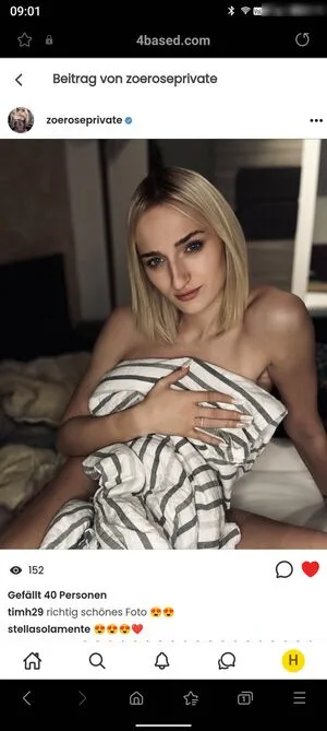 Zoerosedaily OnlyFans Leaked Free Thumbnail Picture - #56FyiRACrm