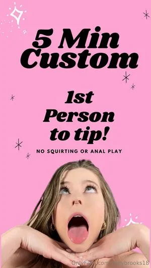 Zoeybrooks18 OnlyFans Leaked Free Thumbnail Picture - #tJOkeZKi3S