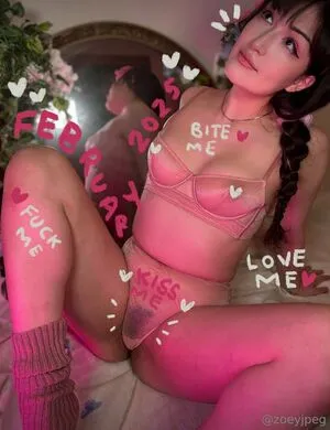 Zoeydotjpeg OnlyFans Leaked Free Thumbnail Picture - #d3MAooqxWL