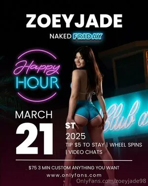 Zoeyjade98 OnlyFans Leaked Free Thumbnail Picture - #Iefe7iNM5D