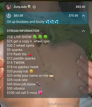 Zoeyjade98 OnlyFans Leaked Free Thumbnail Picture - #zNOaFlw1SH