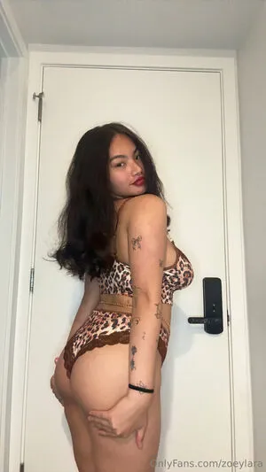 Zoeylara OnlyFans Leaked Free Thumbnail Picture - #Uju023at8H