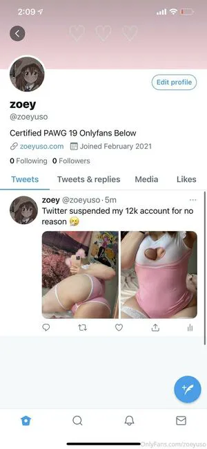 Zoeyuso OnlyFans Leaked Free Thumbnail Picture - #mFj5Q3TMr9