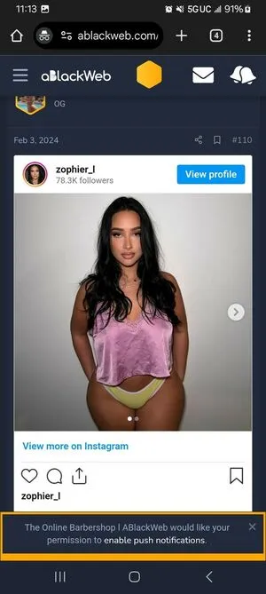 Zophier L OnlyFans Leaked Free Thumbnail Picture - #ZxQiOhymj6