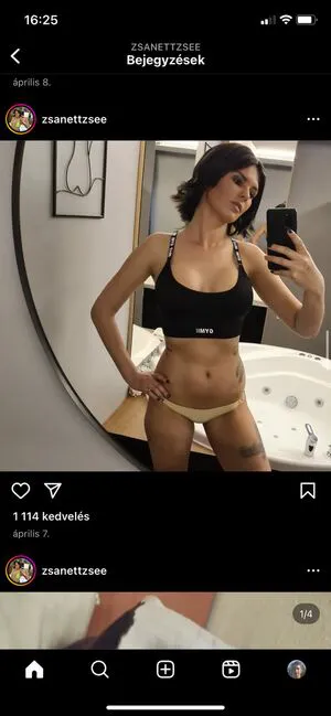 Zsanettzsee OnlyFans Leaked Free Thumbnail Picture - #Ce21fupXq6