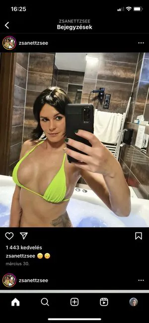Zsanettzsee OnlyFans Leaked Free Thumbnail Picture - #yfYAmMpops