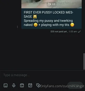 Zucchini Angst OnlyFans Leaked Free Thumbnail Picture - #GPPvAnoDON