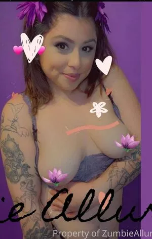 Zumbie Allure OnlyFans Leaked Free Thumbnail Picture - #tbr0ZA5DTj