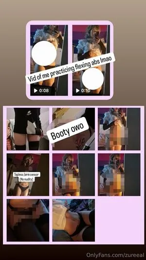 Zureeal OnlyFans Leaked Free Thumbnail Picture - #8vvCY0qH19